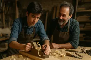 I mestieri tradizionali affascinano ancora i giovani? La tendenza che sorprende anche gli adulti
