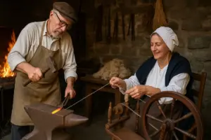 Dove vedere antichi mestieri in azione? Esperienze autentiche che arricchiscono il viaggio