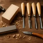 Quali sono i materiali essenziali per l’intaglio del legno? Il kit base che dura una vita