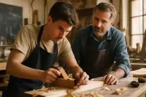 Progetti scuola–bottega per adolescenti: perché funzionano meglio della sola teoria