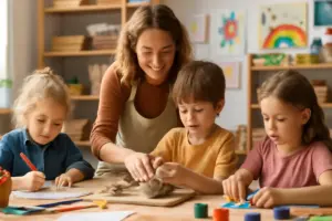 I laboratori didattici per bambini: quali attività risvegliano creatività e manualità già da piccoli