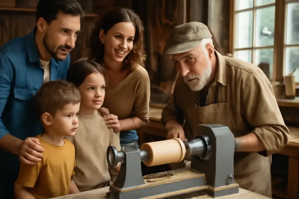 Esistono percorsi dell’artigianato accessibili con bambini? Idee pratiche per famiglie curiose