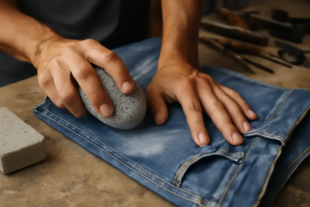 A cosa serve la pietra pomice nella lavorazione artigianale? L’utilizzo che sorprende i principianti