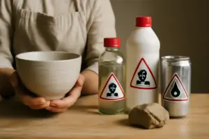 Ceramica fatta a mano: materiali da evitare per non compromettere la resistenza degli oggetti