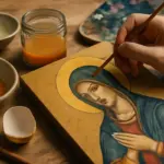 A cosa serve la tempera d’uovo nei dipinti antichi? Il motivo che la rende ancora insuperata per certe opere