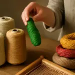 Filati naturali per tessitura manuale: scegliere bene aiuta a ottenere colori più vivi nel tempo