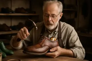 La figura del maestro calzolaio: perché la sua esperienza fa la differenza nei prodotti su misura