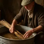 Antiche tecniche di lavorazione del vimini: evitarne la rottura seguendo le fasi di ammollo corrette
