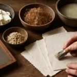 Quali materiali si usano per la carta fatta a mano? Segreti d’officina per texture uniche
