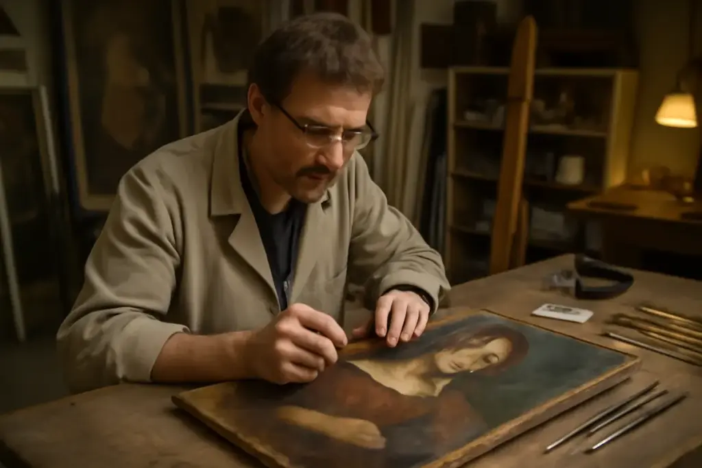 Come si diventa maestro nell’arte del restauro? Gli aspetti pratici che pochi spiegano agli aspiranti
