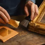 Quando si usa la foglia d’oro vera? Benefici di una doratura autentica che dura negli anni