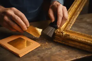 Quando si usa la foglia d’oro vera? Benefici di una doratura autentica che dura negli anni