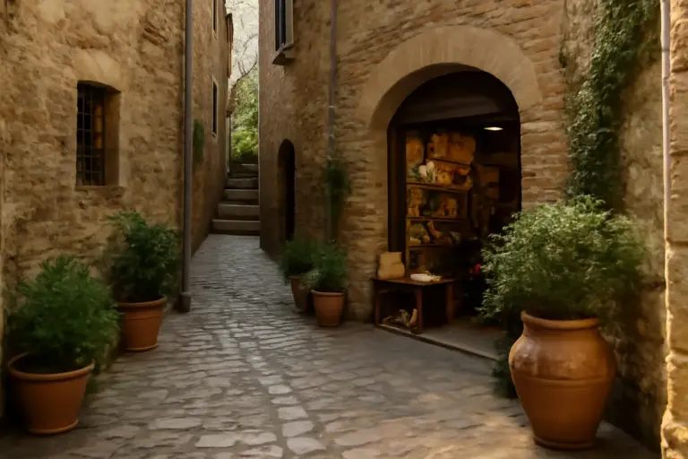 Luoghi dell’artigianato nascosti in Umbria: tappe alternative lontane dai percorsi turistici classici