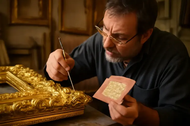 La voce dei maestri doratori: dettagli nascosti che rendono preziosa ogni creazione