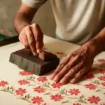 Metodo tradizionale di stampa a mano su tessuto: come evitare sbavature e ottenere disegni nitidi