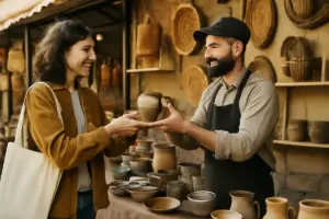 Posso acquistare artigianato direttamente dagli artigiani locali? Il modo migliore per avere oggetti autentici