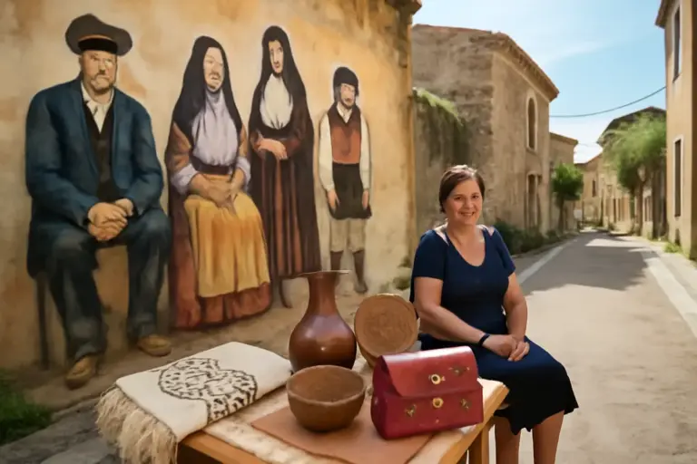 I villaggi artistici della Sardegna: l’unicità delle loro tradizioni e quello che puoi portare a casa
