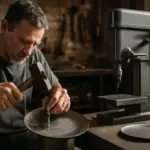 Come funziona la battitura a mano dei metalli? Il vantaggio pratico rispetto alla lavorazione moderna