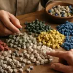 Materia prima per mosaici tradizionali: riconoscere le differenze migliora il risultato finale