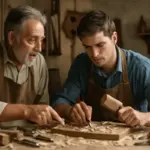 Come si trasmettono le tecniche antiche nel laboratorio dei maestri? Strategie per non perdere i saperi