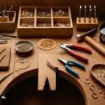 Come preparare il banco di lavoro per la gioielleria artigianale? L’organizzazione che accelera la creazione