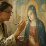 Restauro di affreschi tradizionali: la prassi che previene danni irreversibili al pigmento