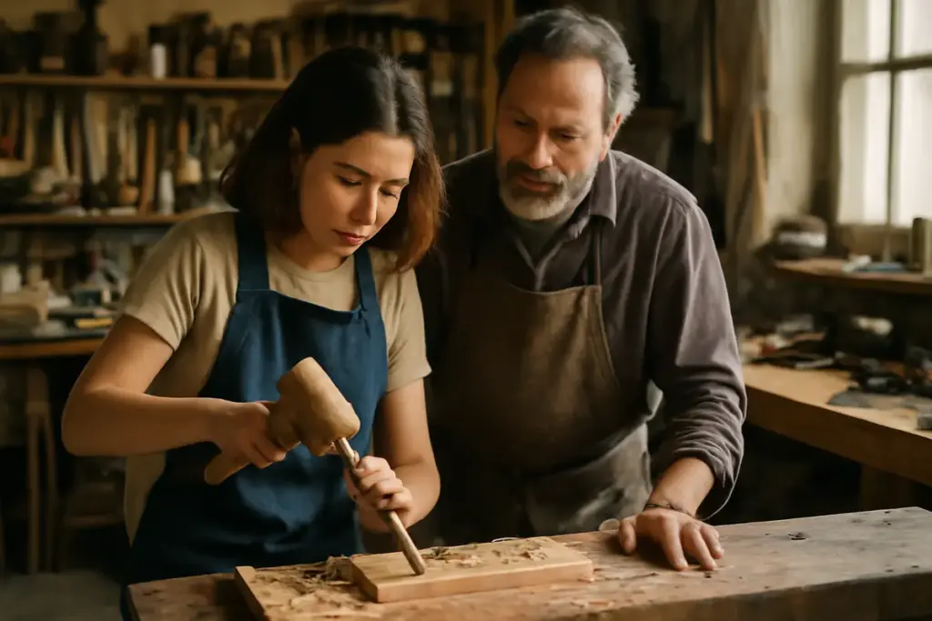 Si può partecipare a una giornata in bottega? Esperienze pratiche che ti rendono protagonista