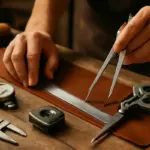 Strumenti di misura nell’artigianato del cuoio: precisione garantita scegliendo così
