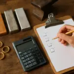 Quali metalli si usano nella lavorazione orafa tradizionale? Pianificare acquisti senza sprechi