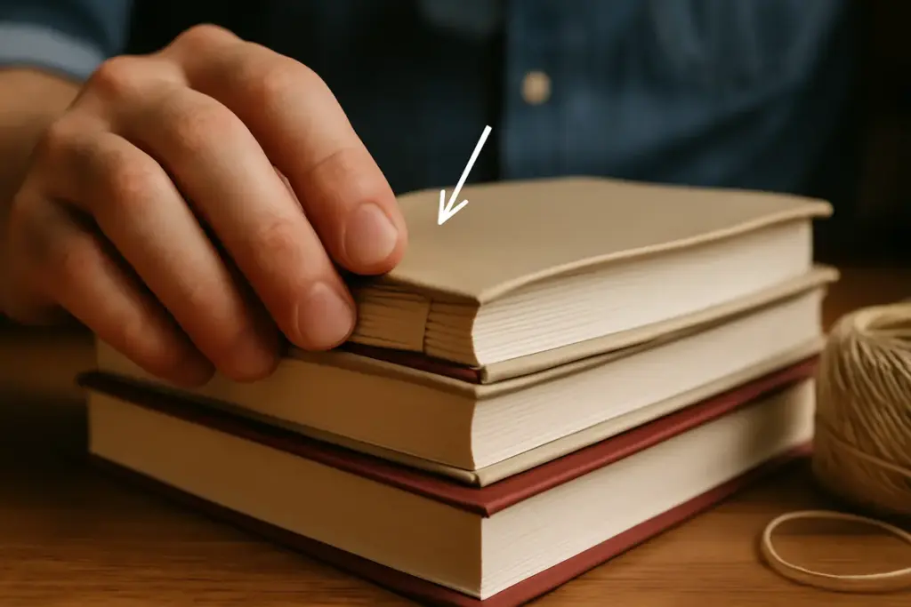 Riconoscere una vera legatura artigianale nei libri: segnali chiave che distinguono qualità e cura