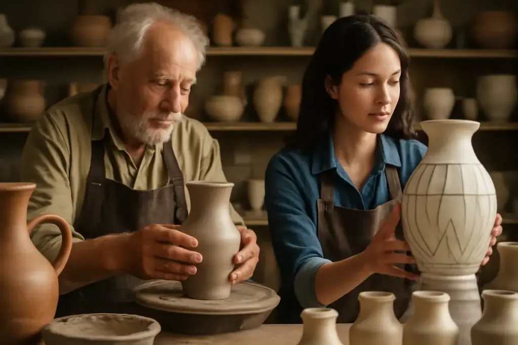La storia dei maestri vasai italiani: come le loro tecniche influenzano la ceramica moderna