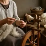 Antiche tecniche di filatura manuale: come ricreare filati morbidi e resistenti a casa