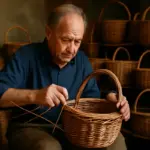 Quali segreti custodisce un maestro cestaio? Scopri l’abilità che rende ogni pezzo unico