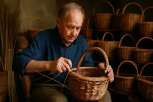 Quali segreti custodisce un maestro cestaio? Scopri l’abilità che rende ogni pezzo unico