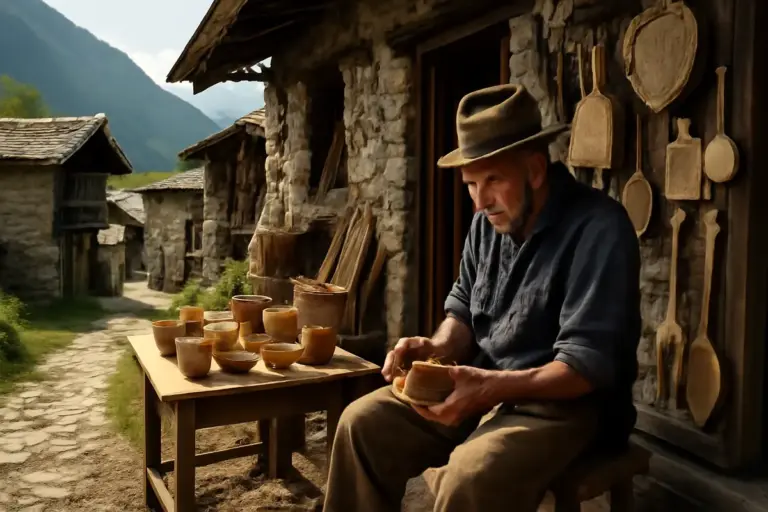 Valle d’Aosta e artigianato: il villaggio dove gli antichi saperi vivono ancora ogni giorno