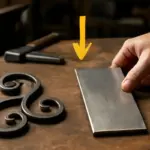 Qual è la differenza tra ferro battuto e altri metalli? La risposta pratica che cambia il risultato